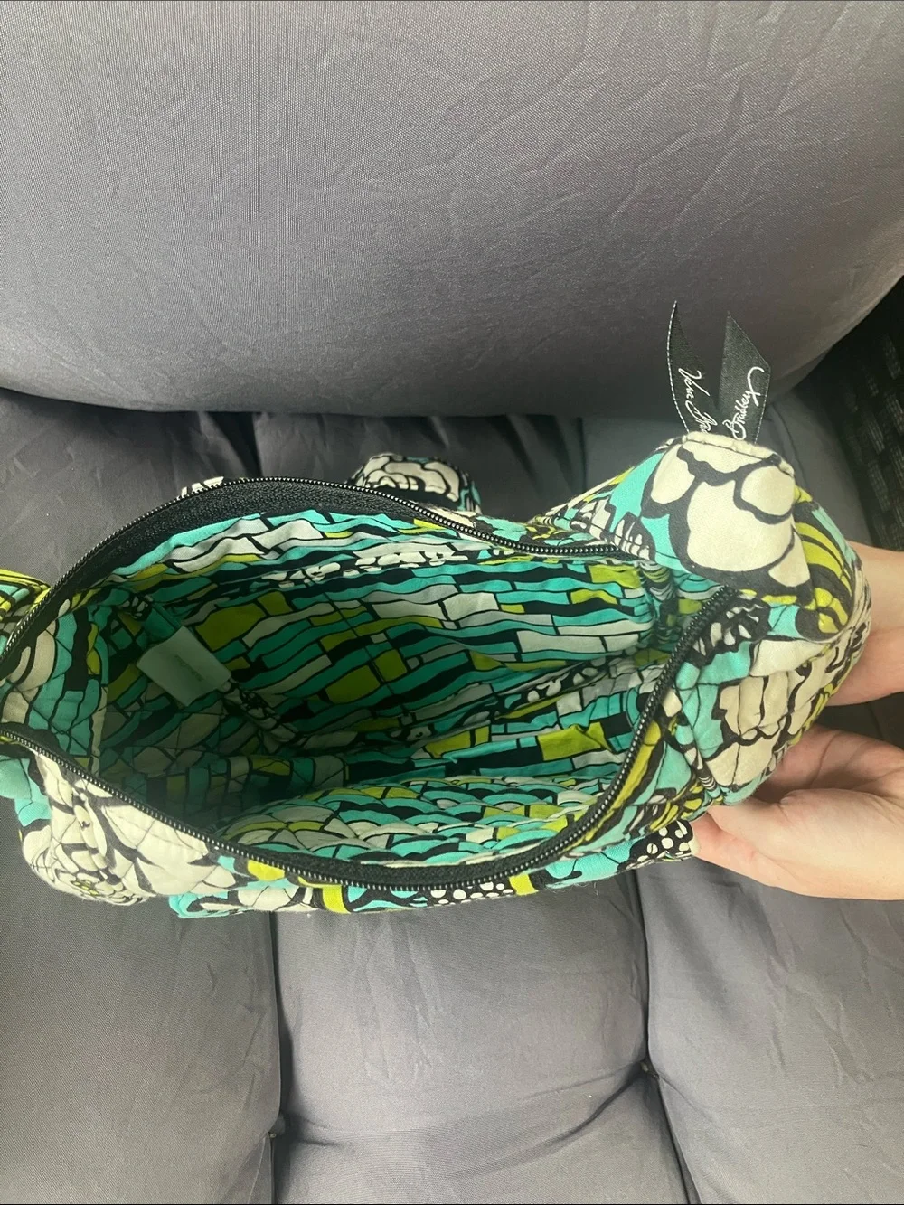 Vera Bradley stylish quilted